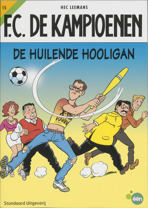 F.C. De Kampioenen 15 -   De huilende hooligan