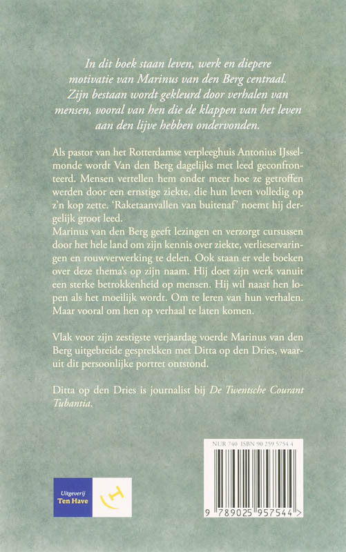 Een Leven Vol Verhalen achterkant