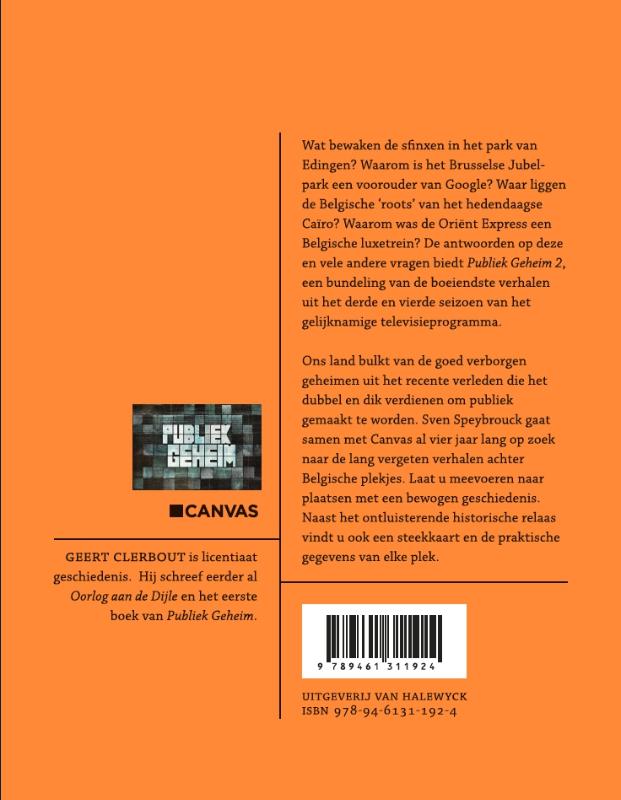 Publiek geheim 2 achterkant