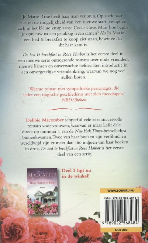 De bed & breakfast in Rose Harbor / Rose Harbor achterkant