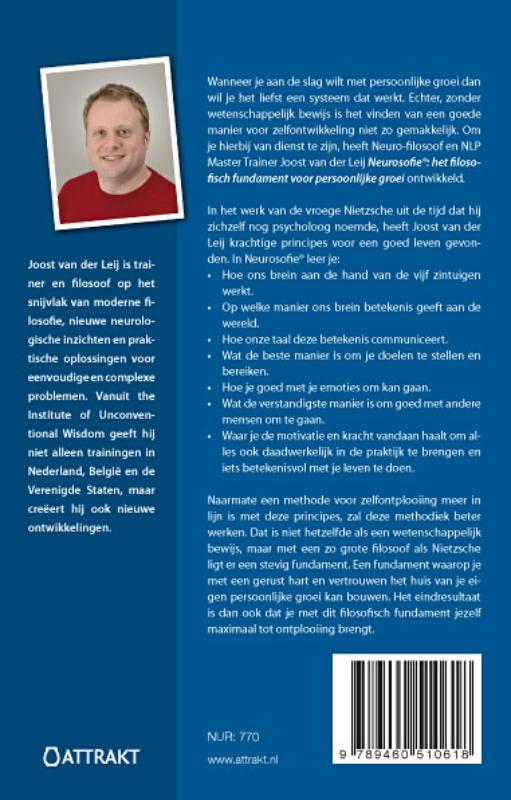 Neurosofie® achterkant