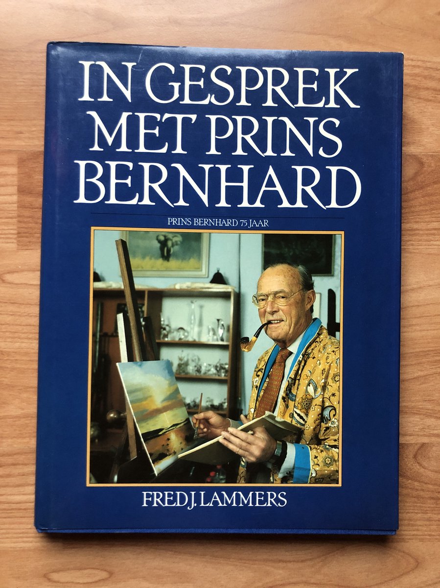 In gesprek met Prins Bernhard : Prins Bernhard 75 jaar
