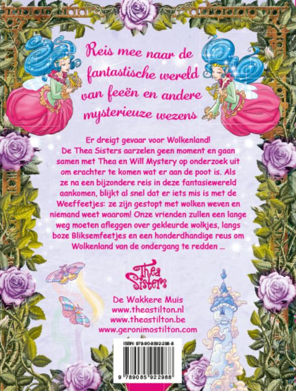 Het wonderlijke wolkenland / De Zeven Rozen / 3 achterkant
