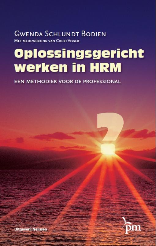 Oplossingsgericht werken in HRM / PM-reeks
