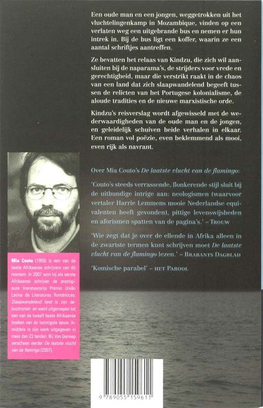 Slaapwandelend Land achterkant