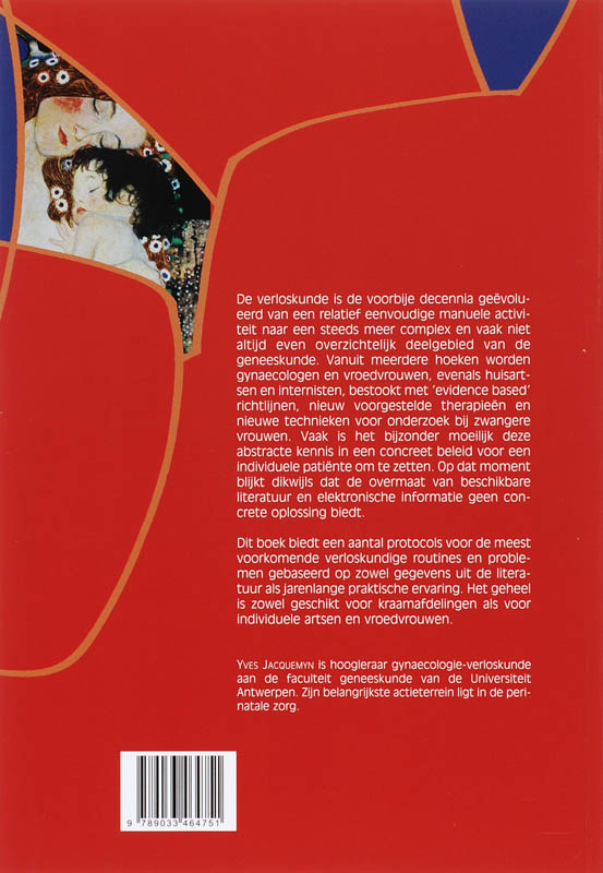 Procedureboek verloskunde achterkant