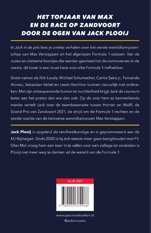 Jack in de pits achterkant