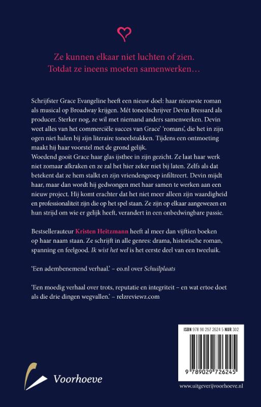 Ik wist het wel achterkant