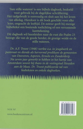 Aan stille wateren achterkant