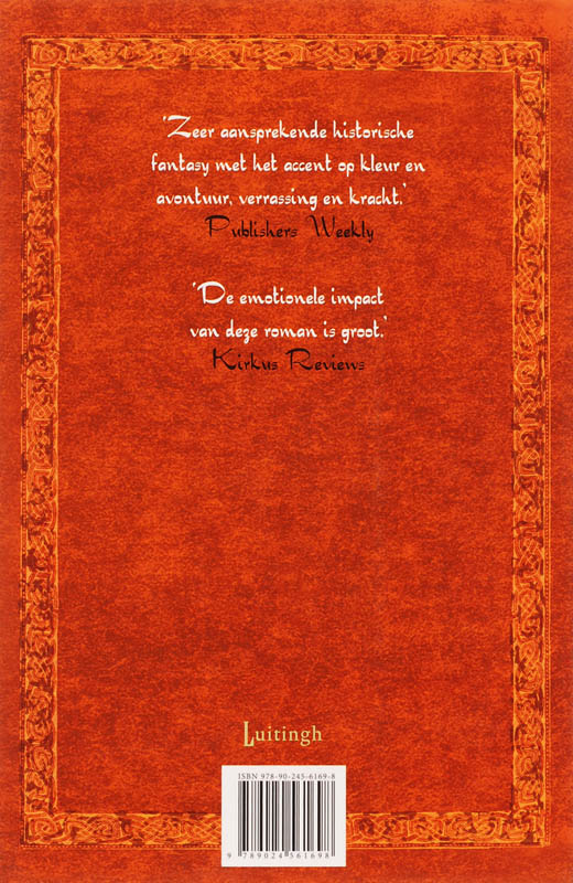 Kronieken V.D. Dailrada 2 Hert V.D Dageraad achterkant