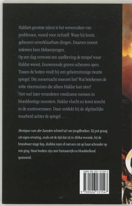 Heksenjongen achterkant