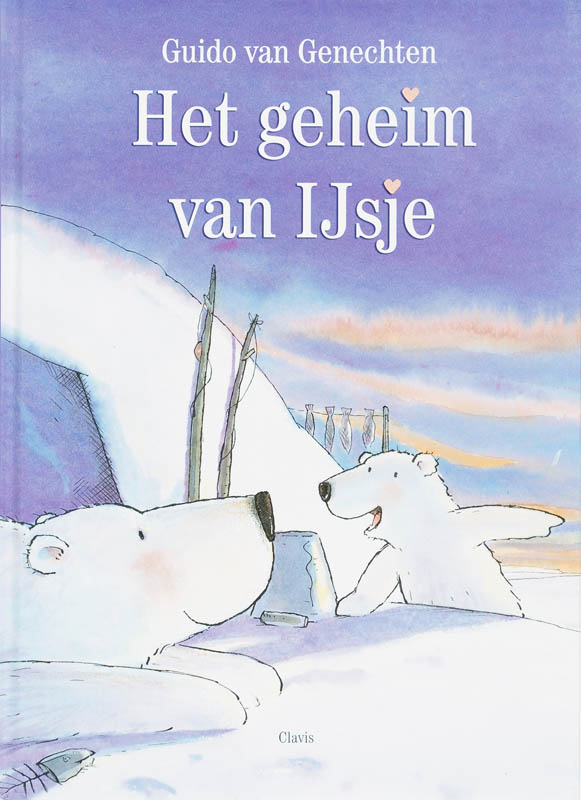 Het geheim van IJsje / Clavisje