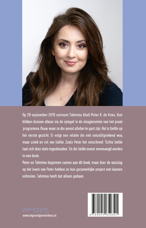 Mijn grote liefde achterkant