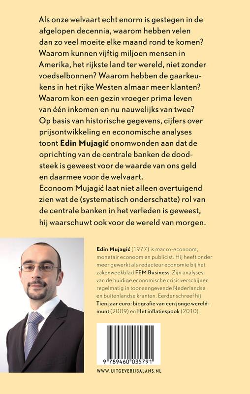 Geldmoord achterkant