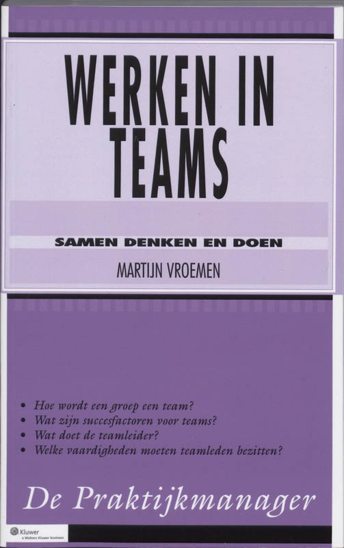 Werken in teams / De praktijkmanager
