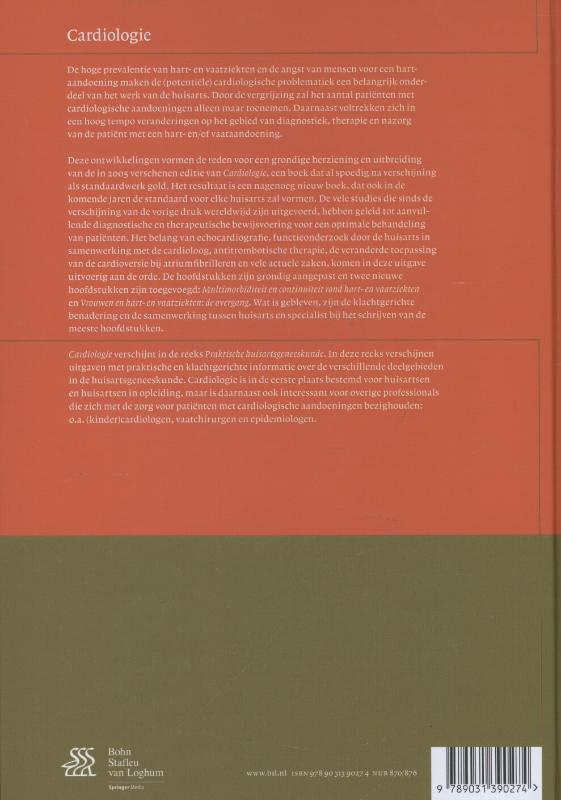 Cardiologie achterkant