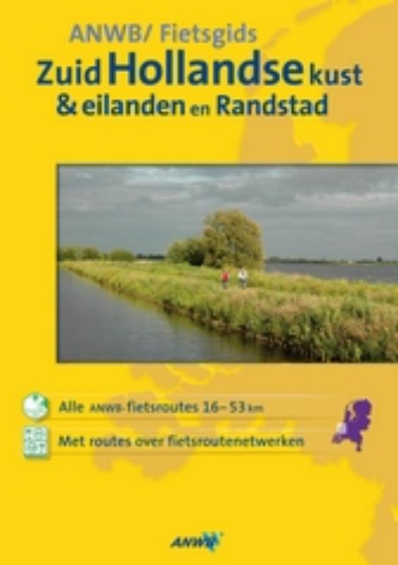 Zuid-Hollandse kust & eilanden en Randstad / ANWB Fietskaart / 17