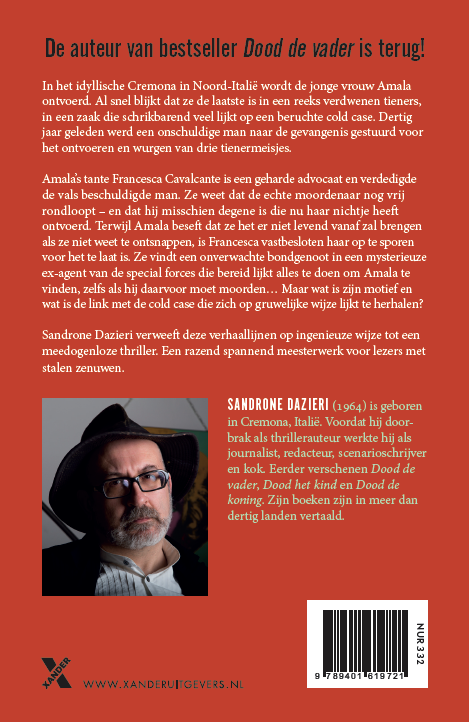 Wespenman achterkant