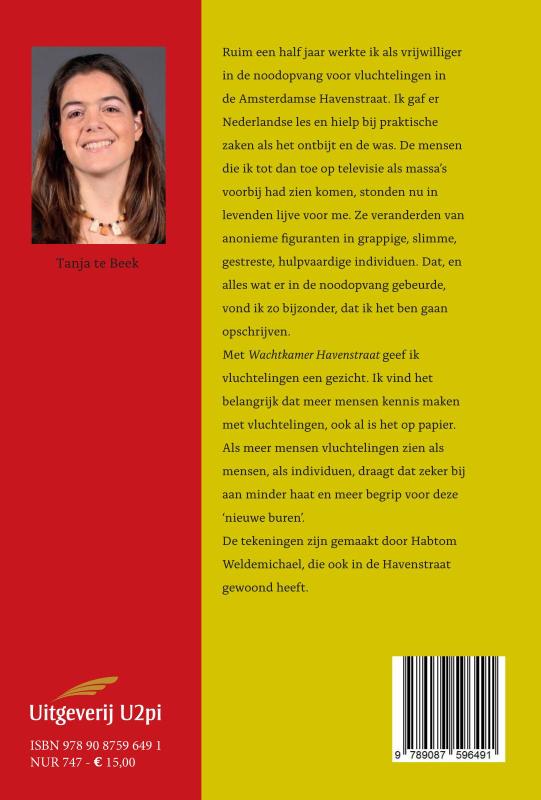 Wachtkamer Havenstraat achterkant