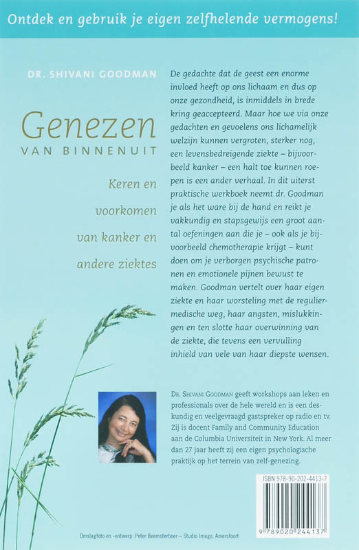 Genezen van binnenuit achterkant