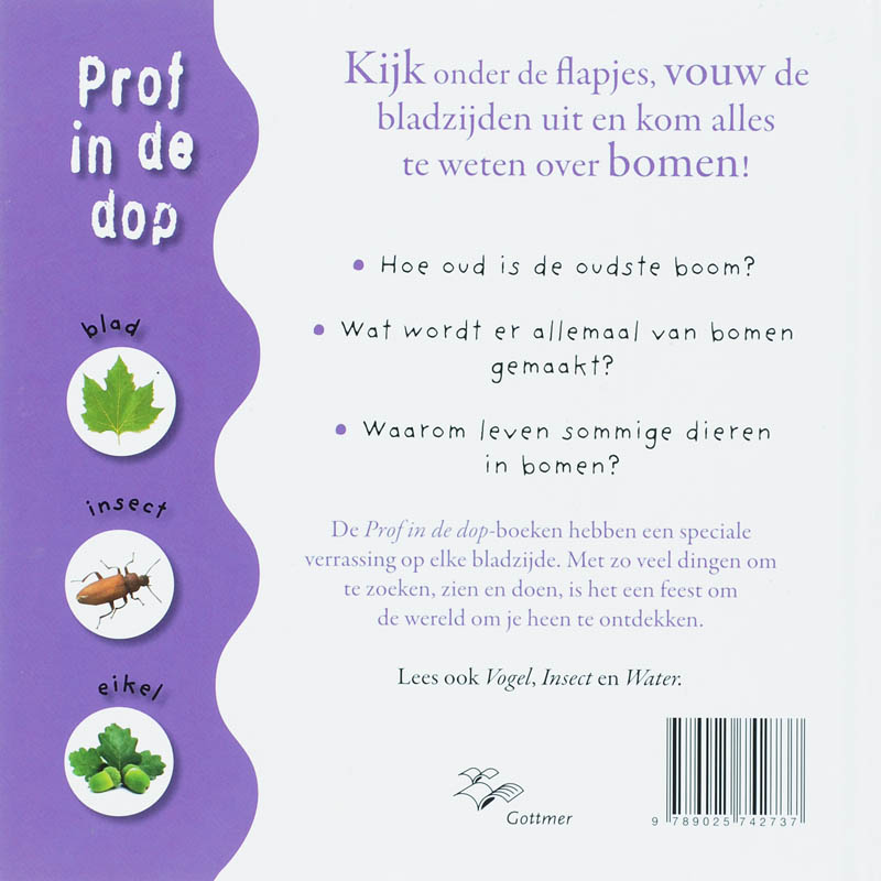 Prof In De Dop / Boom achterkant
