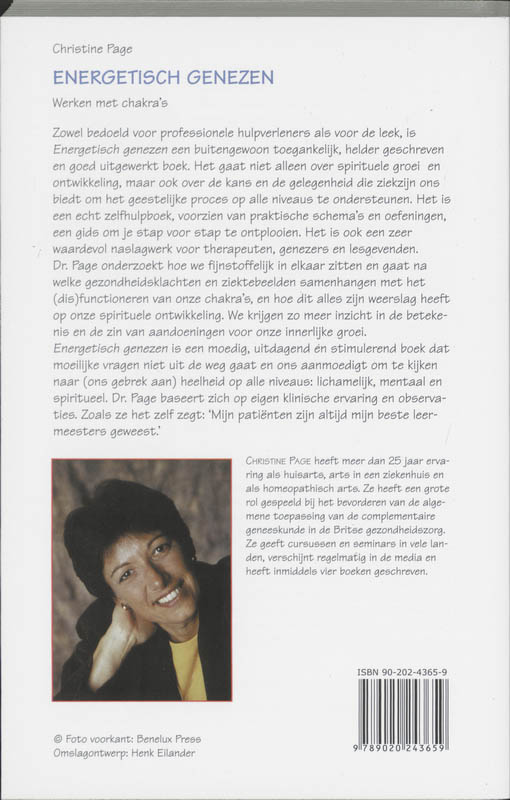 Energetisch Genezen achterkant