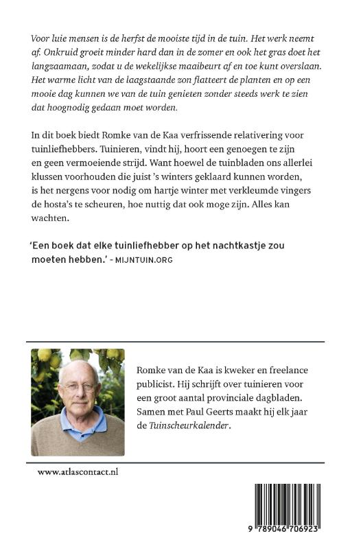 Alles kan wachten achterkant