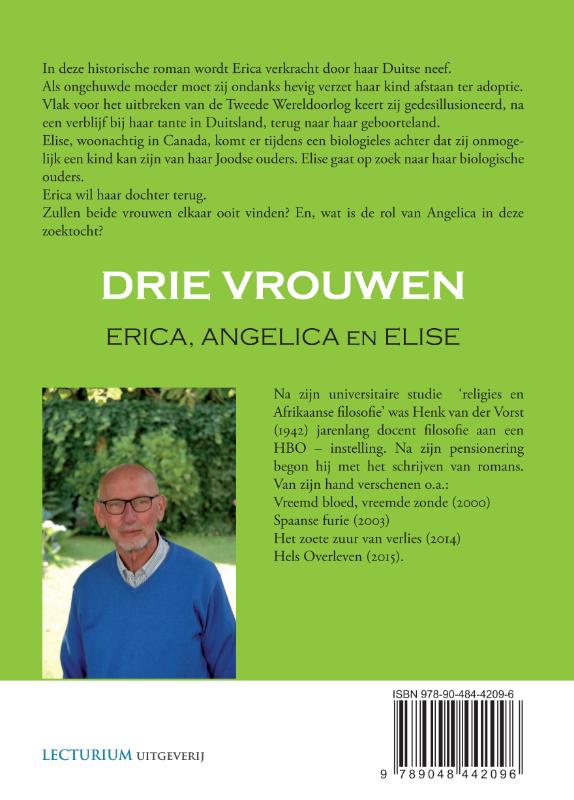 Drie Vrouwen achterkant