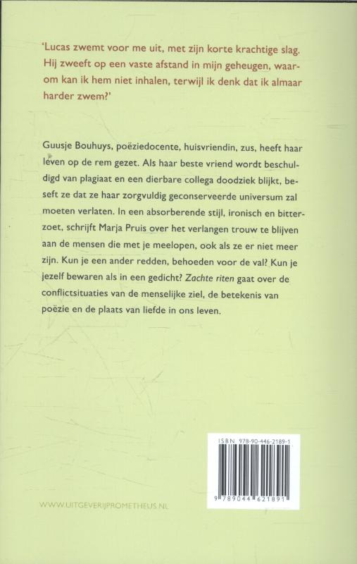 Zachte riten achterkant