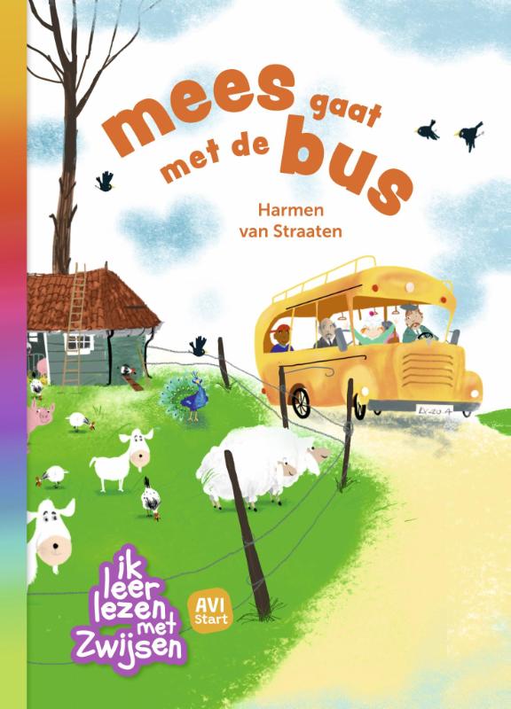 mees gaat met de bus / Ik leer lezen met Zwijsen