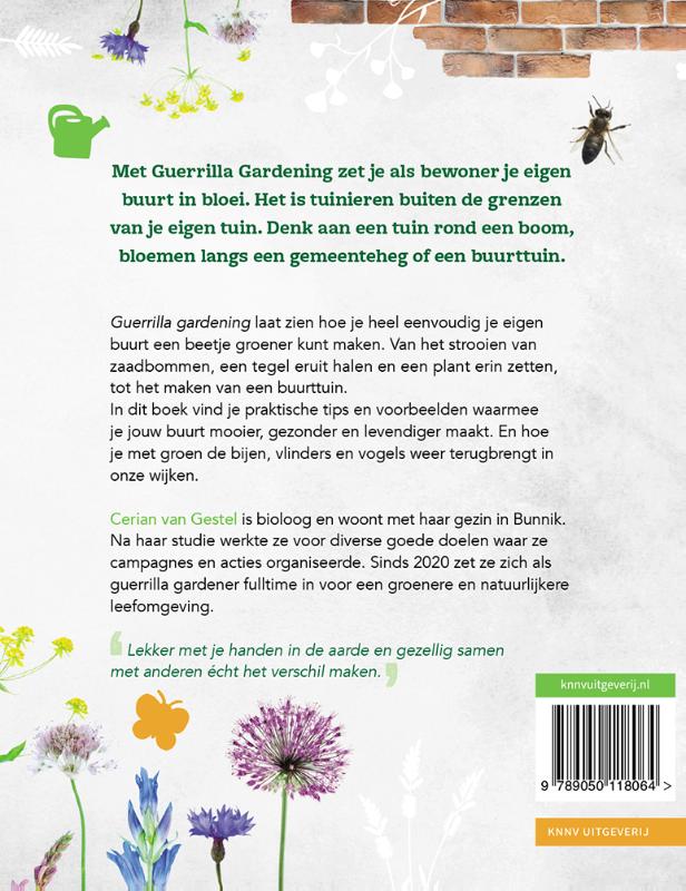 Guerrilla Gardening achterkant