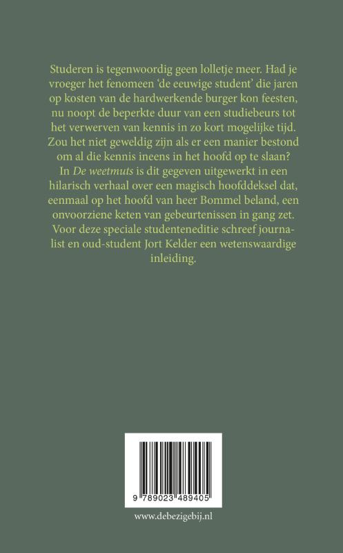 De weetmuts / Avonturen van Tom Poes achterkant