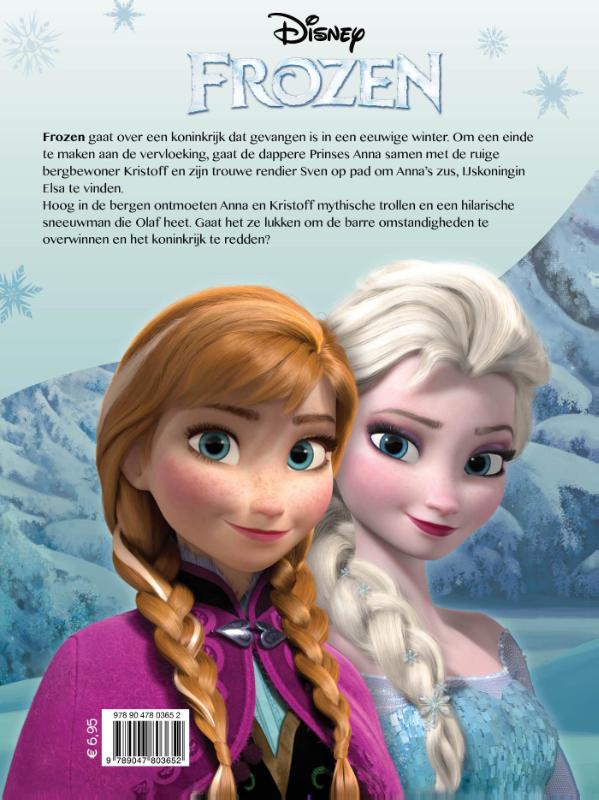 Frozen Filmstrip achterkant