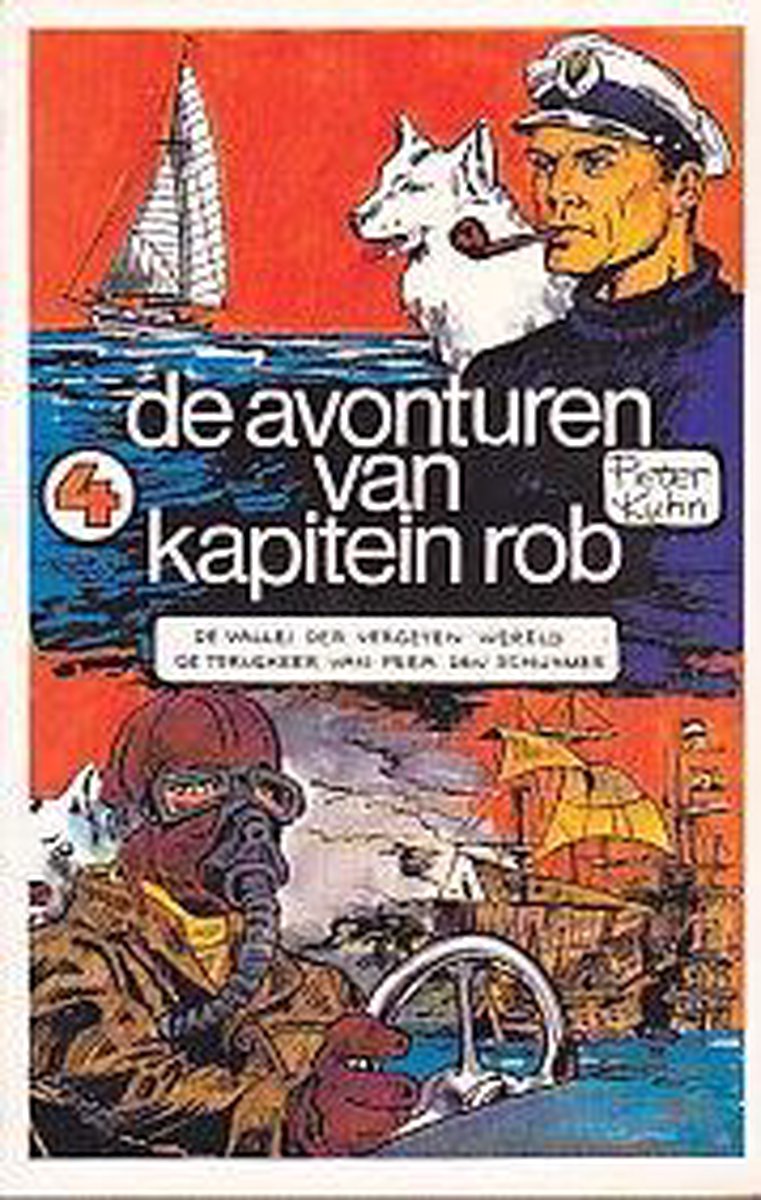 4 Avonturen van kapitein rob