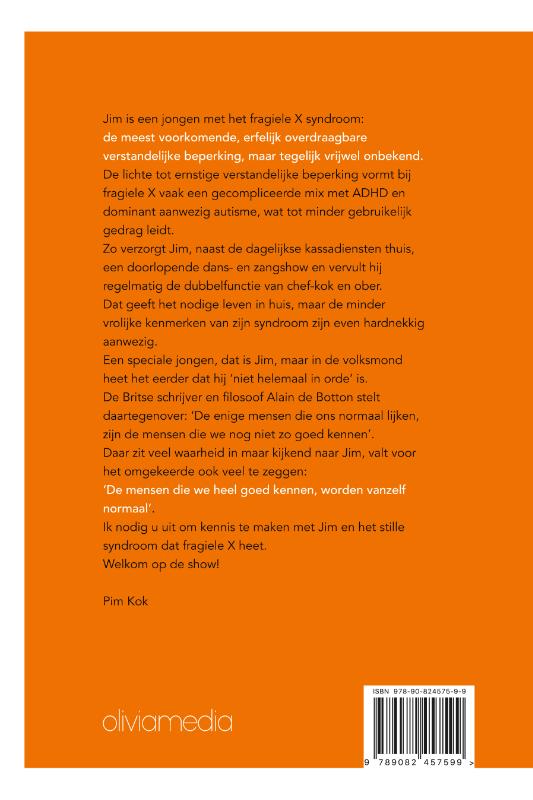 Welkom op de show! achterkant