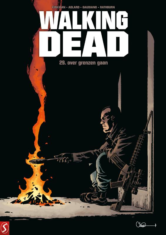 Walking Dead 29 -   Over grenzen gaan