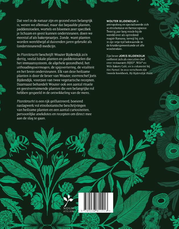 Plantkracht achterkant