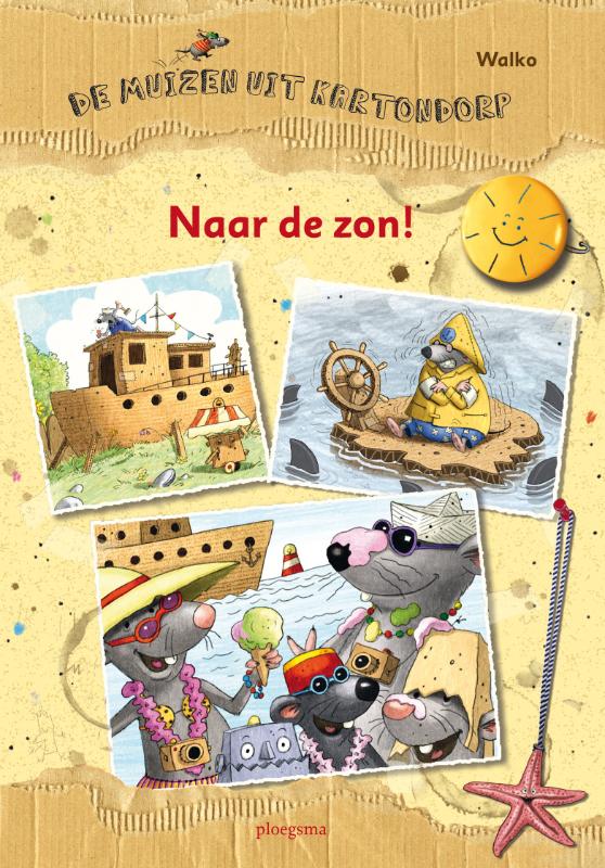 De muizen uit Kartondorp - Naar de zon!