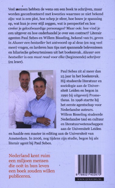 Alweer een bestseller achterkant