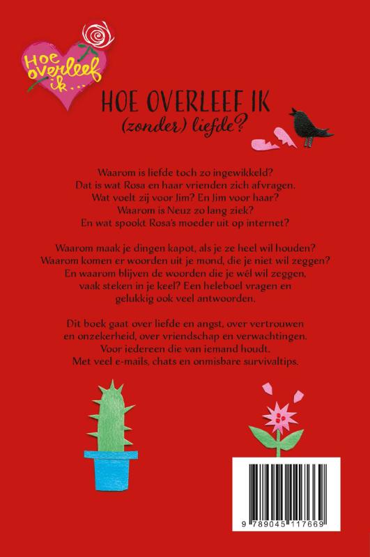 Hoe overleef ik (zonder) liefde? / Hoe overleef ik / 9 achterkant