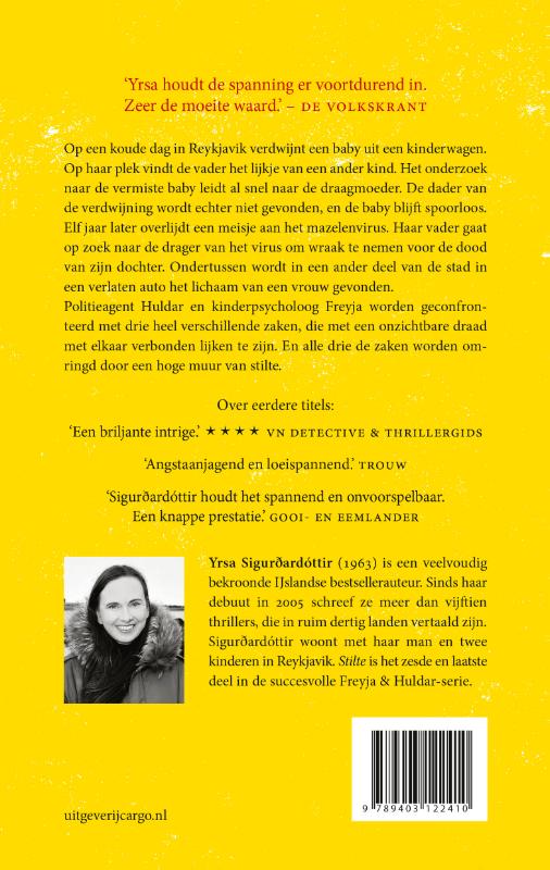 Stilte / Freyja & Huldar achterkant