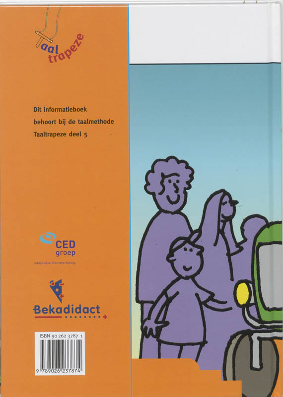 Taaltrapeze - Taaltrapeze 5 Informatieboek A Leerlingenboek achterkant