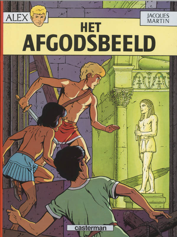 Het afgodsbeeld / Alex / 9