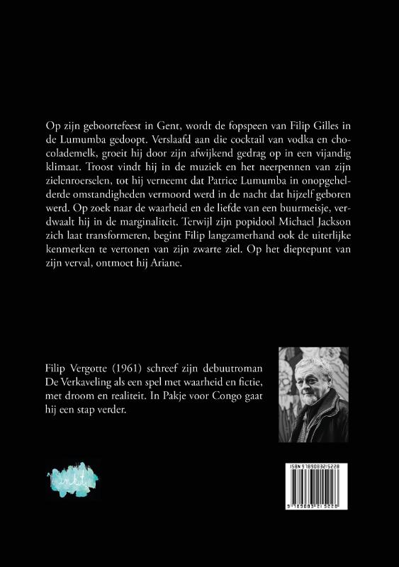 Pakje voor Congo achterkant