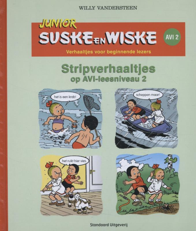 Stripverhaaltjes / AVI-leesniveau 2 / M3 - E3 / Junior Suske en Wiske