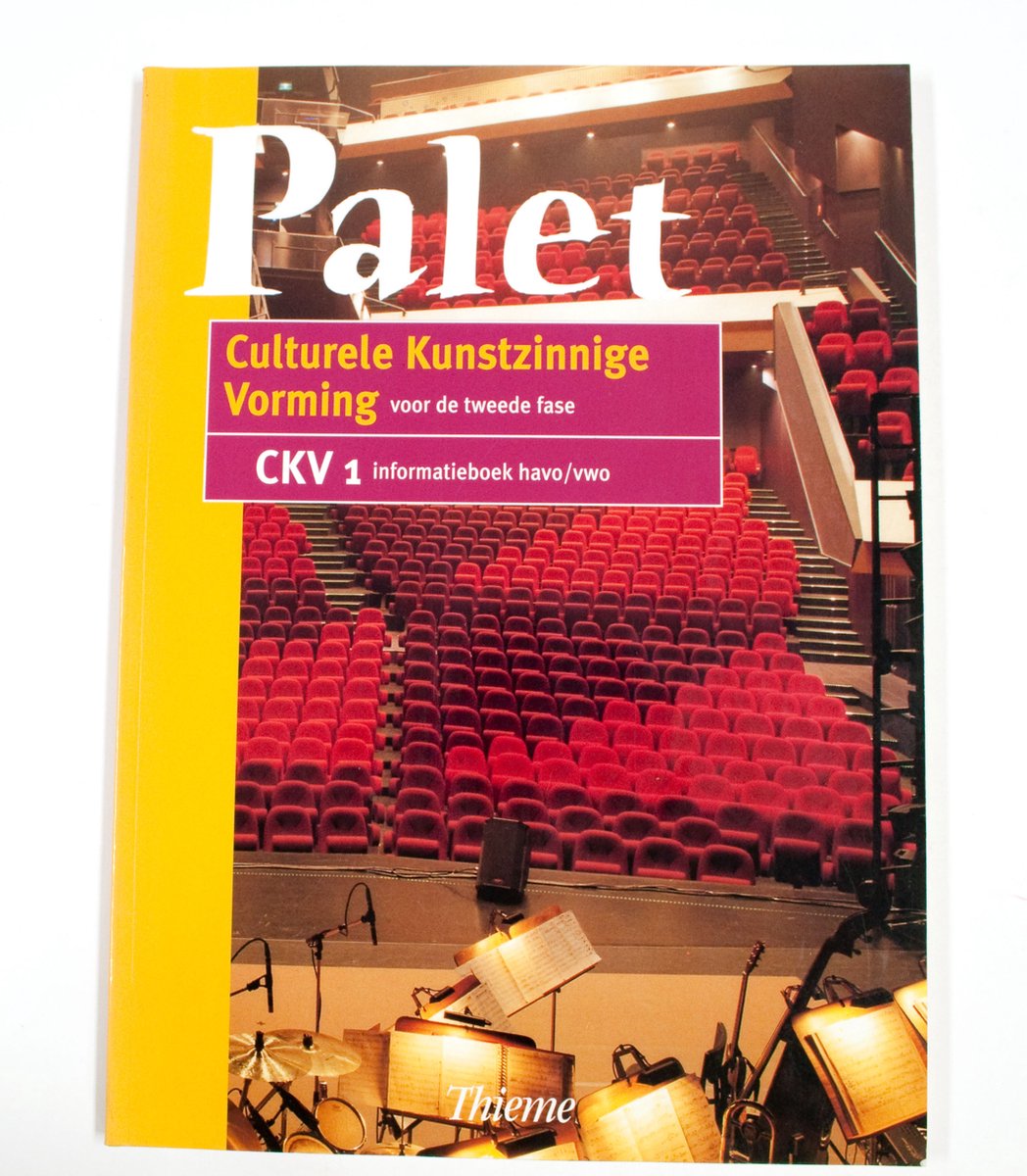Informatieboek Palet CKV 1 havo/vwo