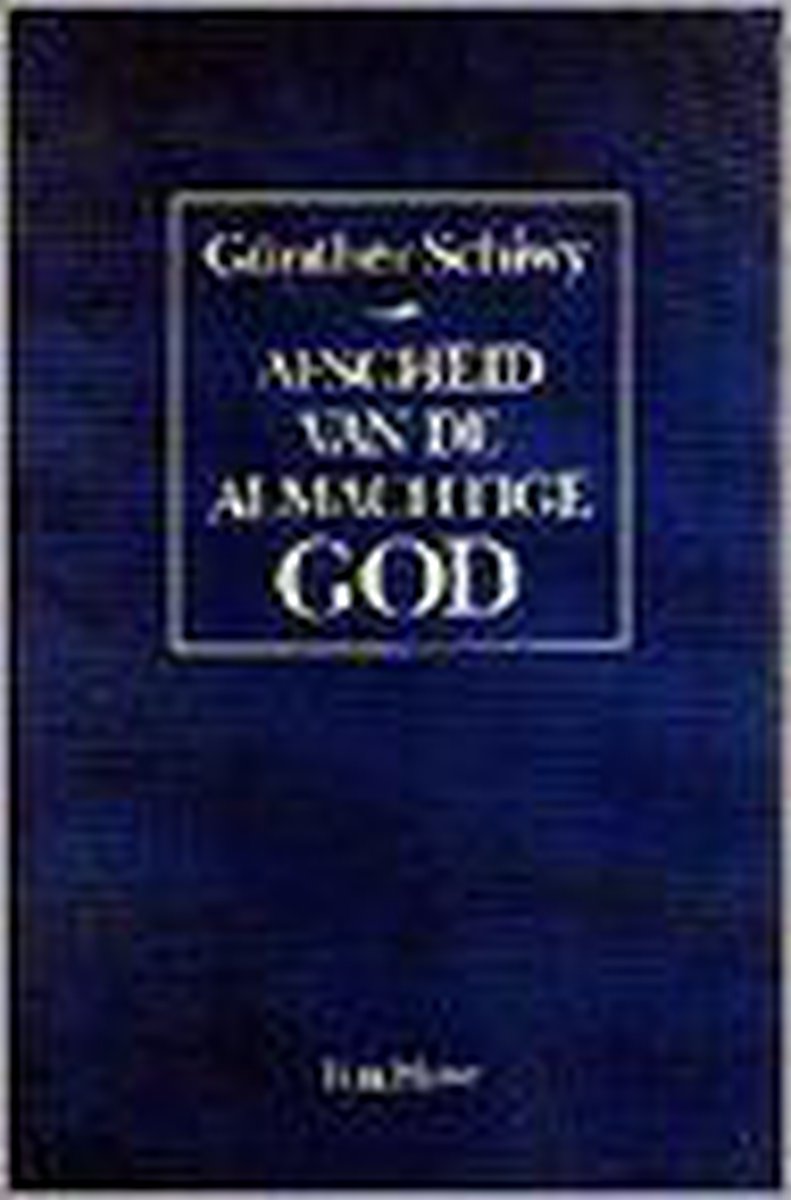 Afscheid van de almachtige God