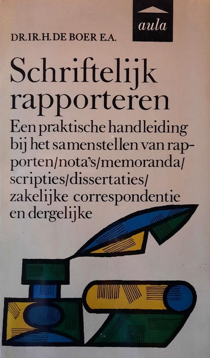 Schriftelijk rapporteren