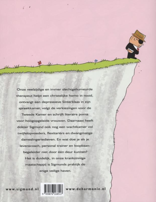 Sigmund tweeëntwintigste sessie achterkant