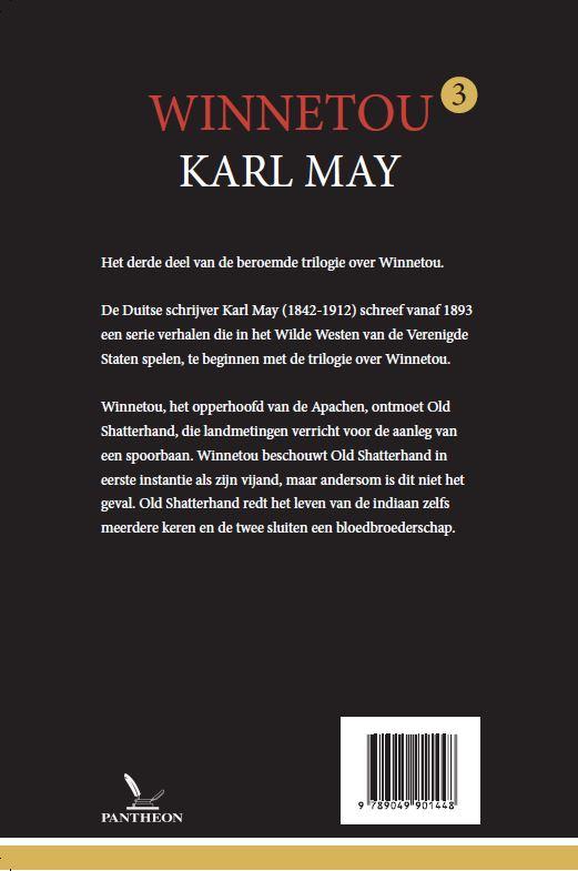 Winnetou / Winnetou / 3 achterkant